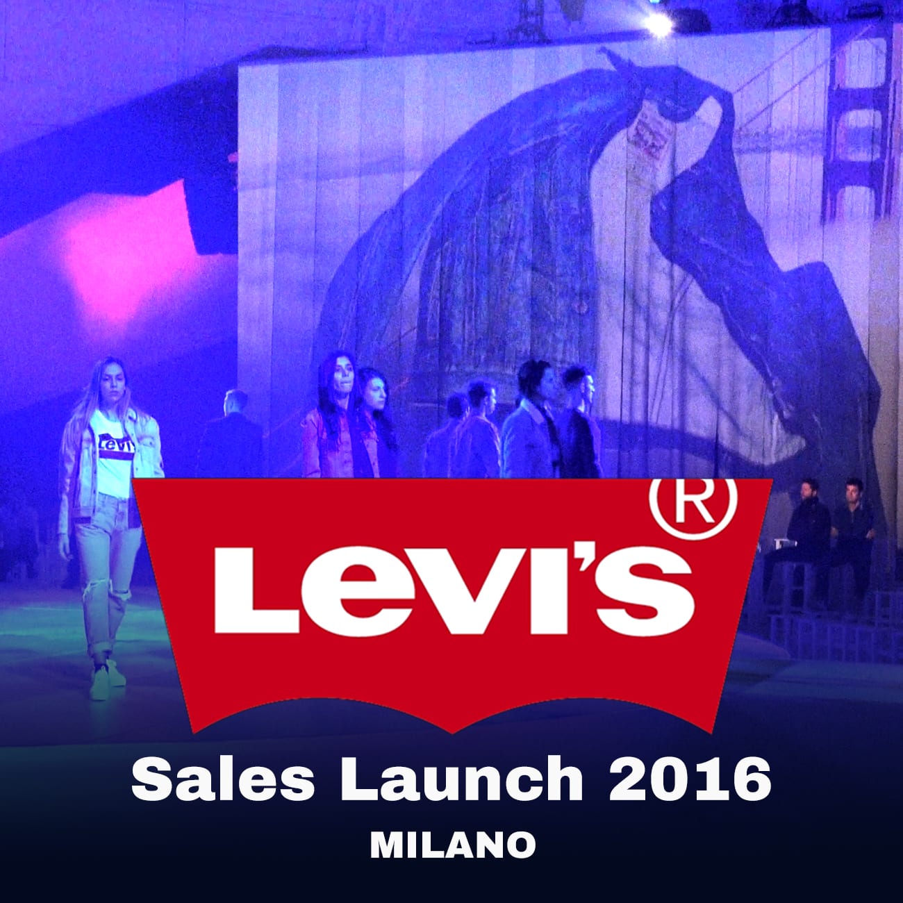 LEVI STRAUSS & CO, Sales Launch Events 2016 (VO Event) - Drop The Spoon