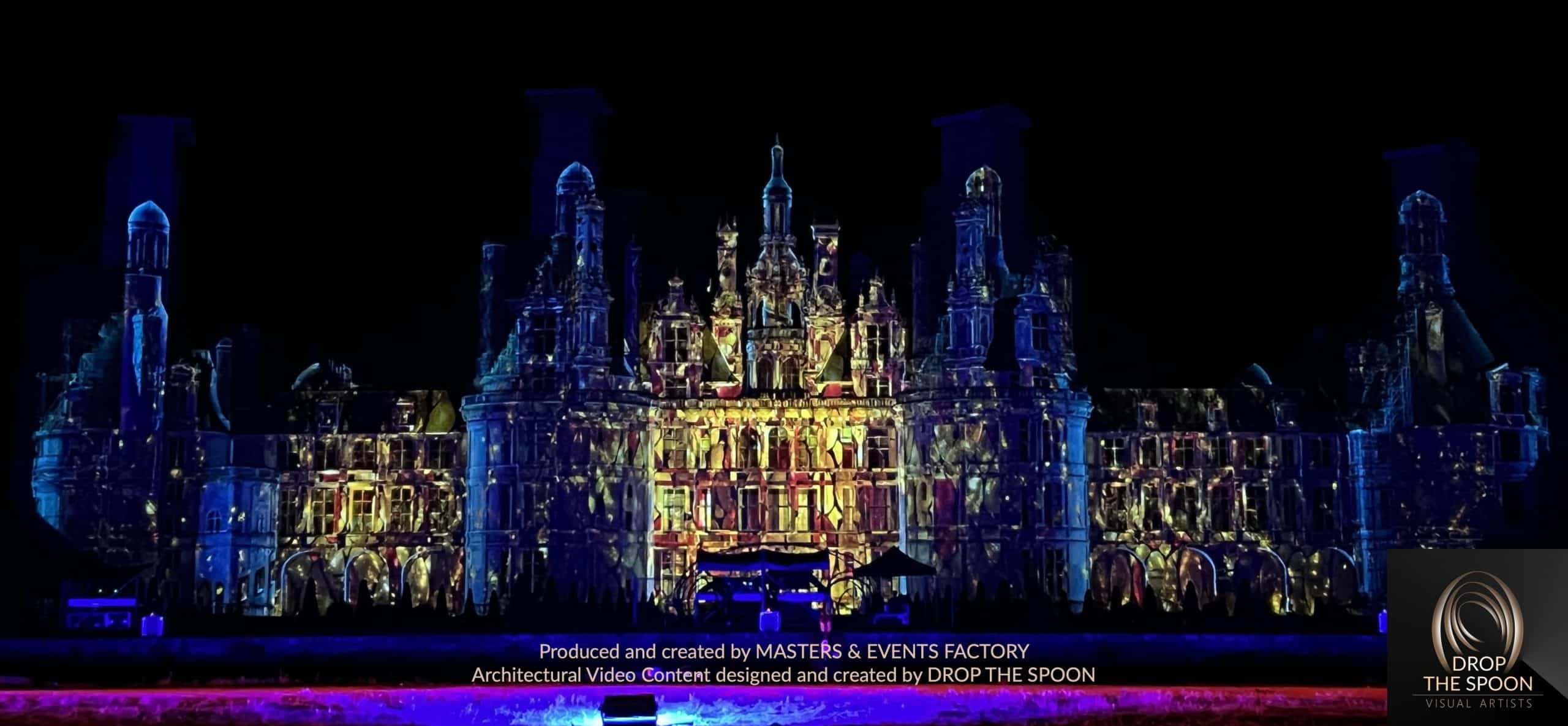 Les Nuits de Chambord - DTS Mapping