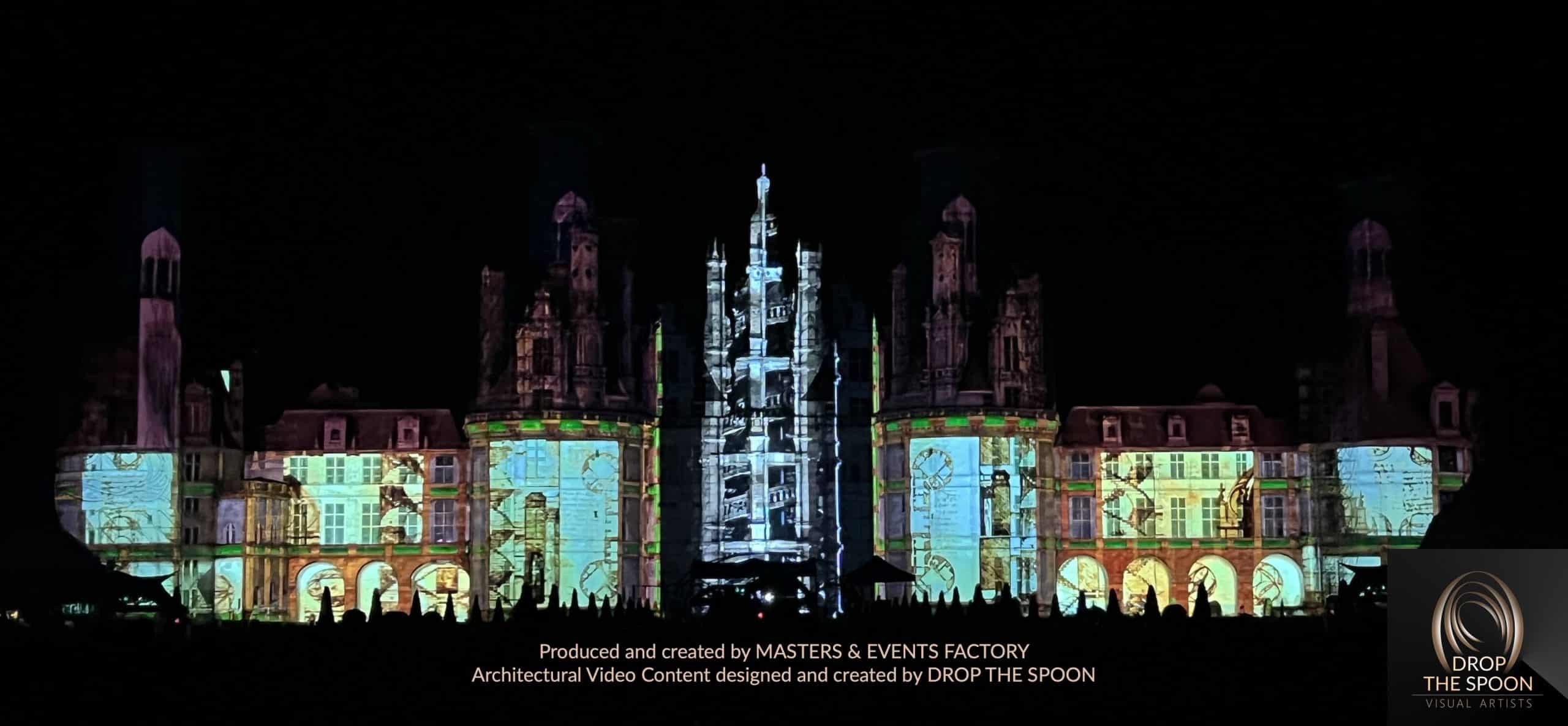 Les Nuits de Chambord - DTS Mapping