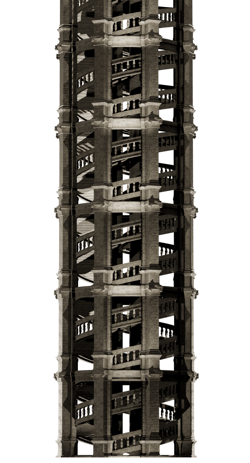 DTS-Chambord-Escalier