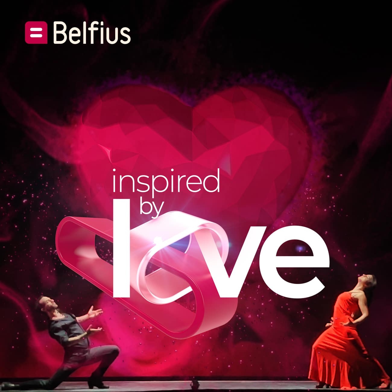 Belfius Tour Show - Inspired By Love