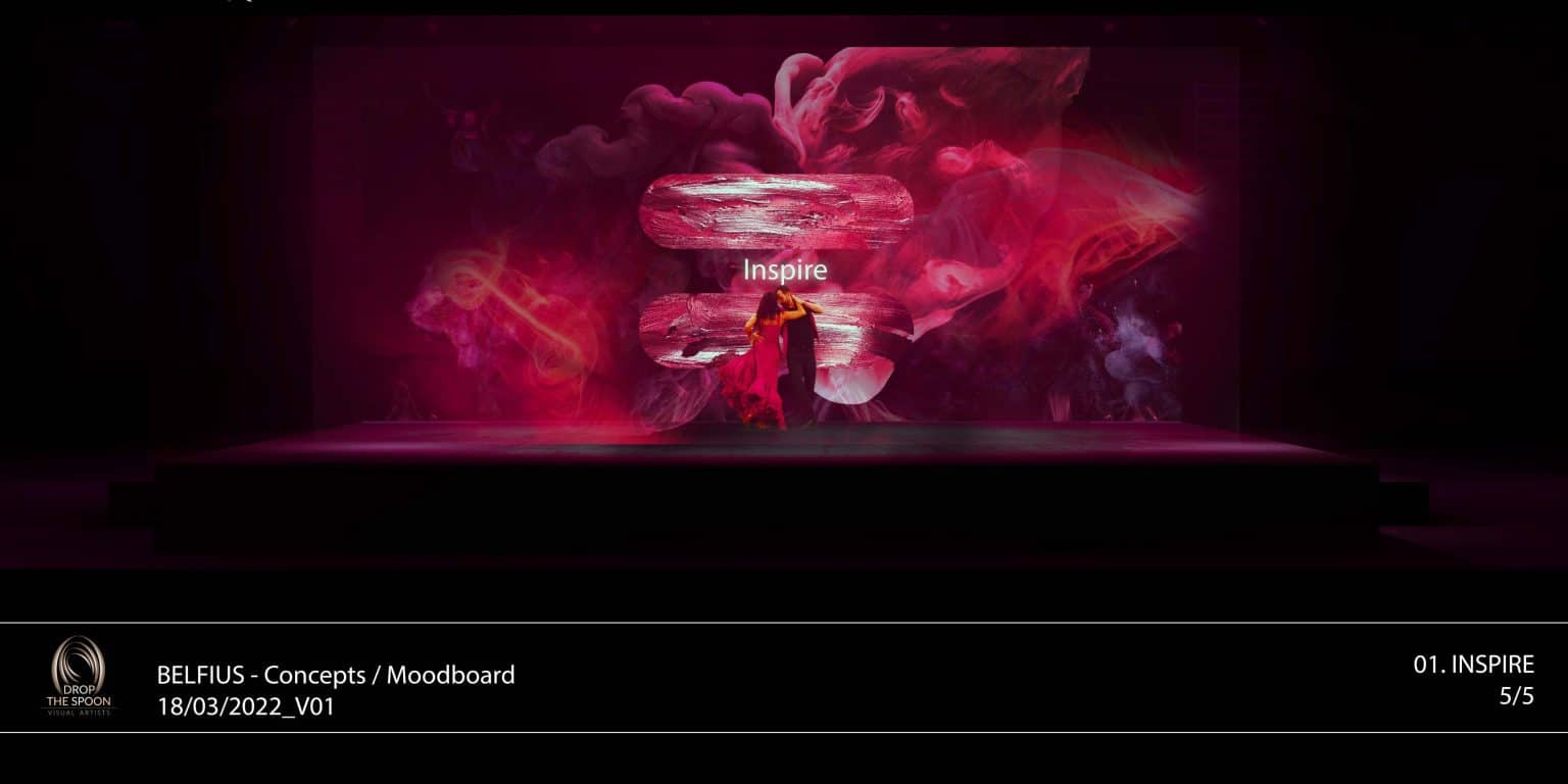 Belfius Tour Show - Inspired By Love