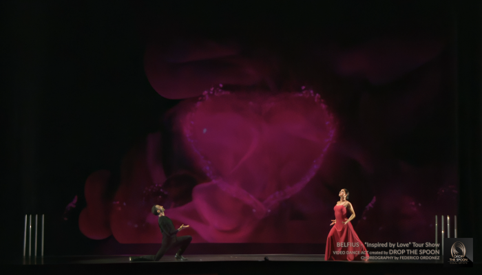 Belfius Tour Show - Inspired By Love