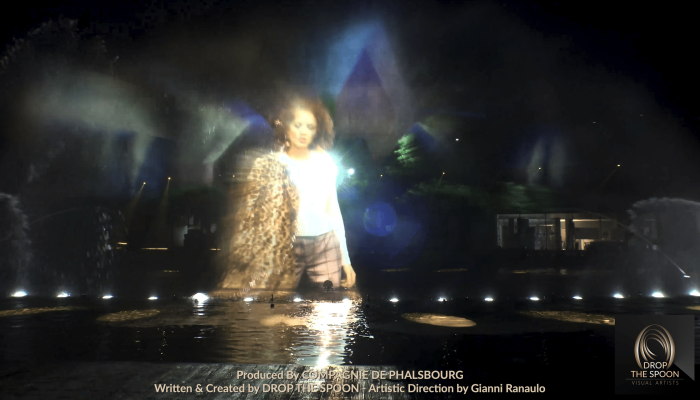 THE VILLAGE - Fashion Queen - Waterscreen Show