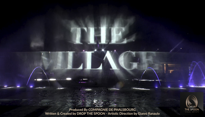 THE VILLAGE - Fashion Queen - Waterscreen Show