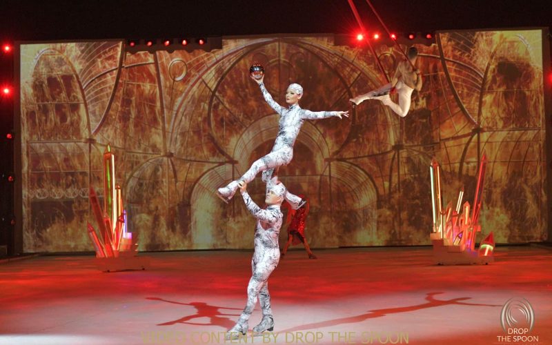 images from ATLANTIS, an original Holiday On Ice Production. All rights reserved Holiday On Ice Productions 2017. Scene photography by Deen van Meer