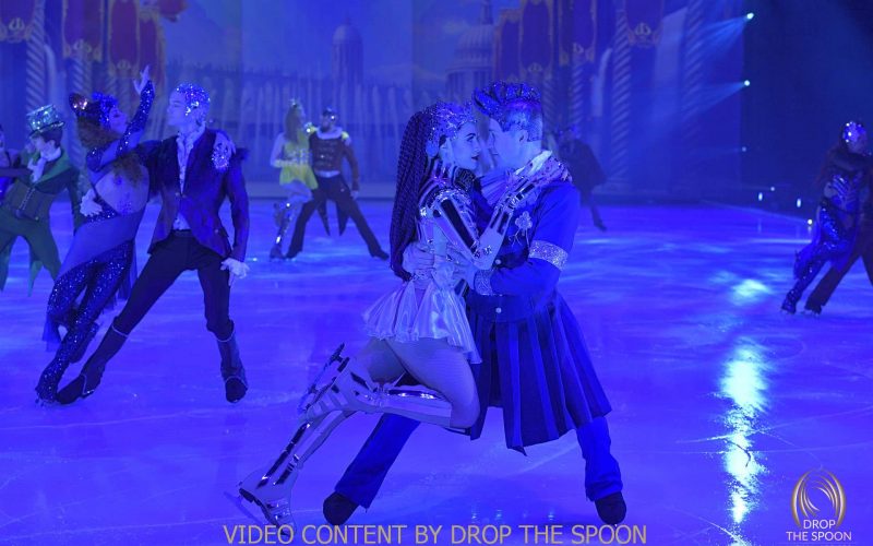 images from ATLANTIS, an original Holiday On Ice Production. All rights reserved Holiday On Ice Productions 2017. Scene photography by Deen van Meer