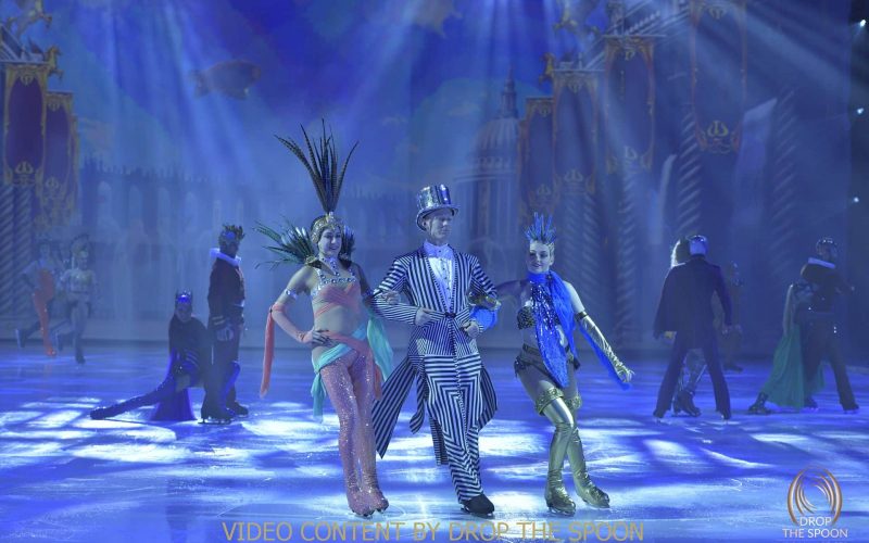 images from ATLANTIS, an original Holiday On Ice Production. All rights reserved Holiday On Ice Productions 2017. Scene photography by Deen van Meer