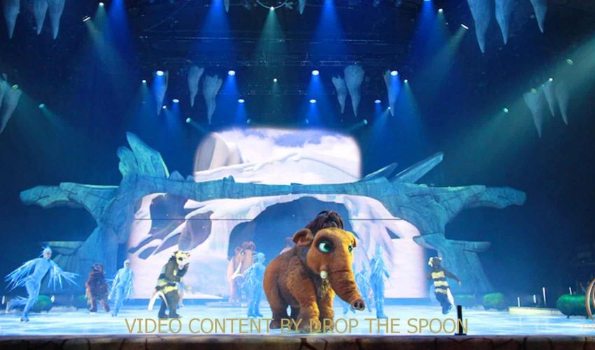 ICE AGE ON ICE