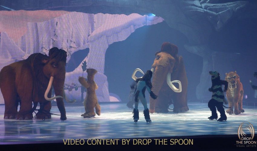 ICE AGE ON ICE