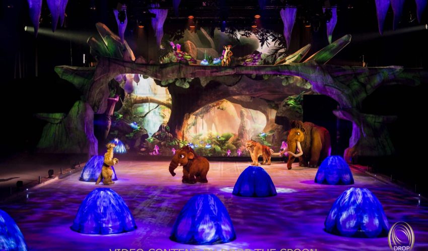 ICE AGE LIVE - Show 
Szene: THE ENCHANTED GARDEN
Photo: Stage Entertainment/Morris Mac Matzen