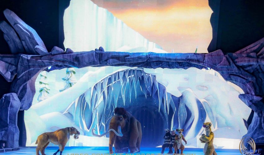 ICE AGE ON ICE