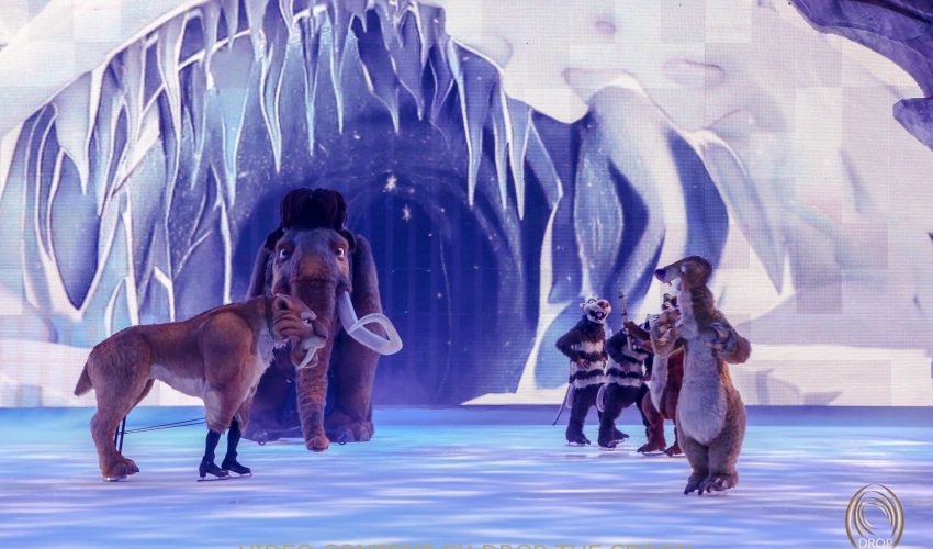 ICE AGE ON ICE