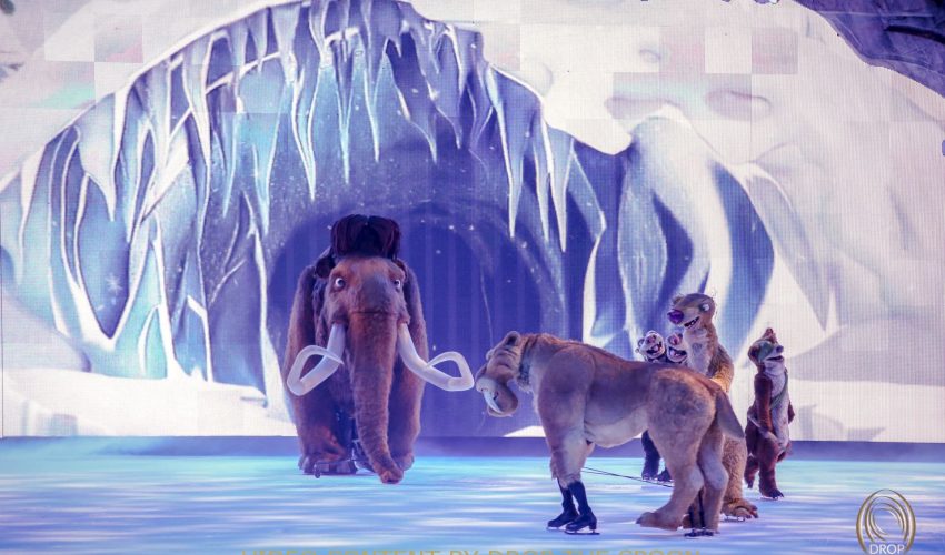 ICE AGE ON ICE