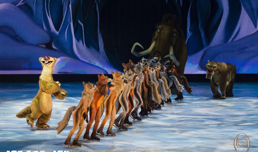 ICE AGE - LIVE / Show Preview - 4
Cardiff October 20, 2012
Photo: Stage Entertainment/Morris Mac Matzen
